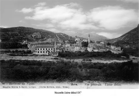 Usine début XXème siècle